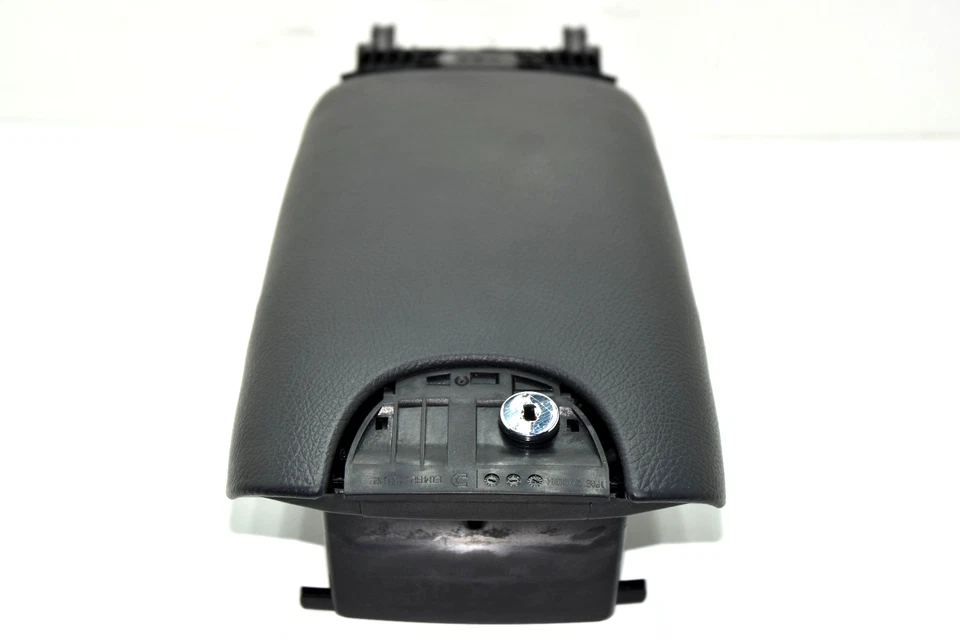 💎 2003-2005 MERCEDES CLK320 CLK500 W209 AMG consola central reposabrazos negro OEM Foto 2 de 4