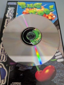 Bug Too! Sega Saturn PAL complete with manual by Segasoft