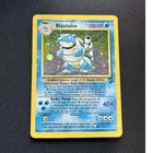 Pokemon TCG Base Set 2 Blastoise 2/130 Holo Rare English 100 HP