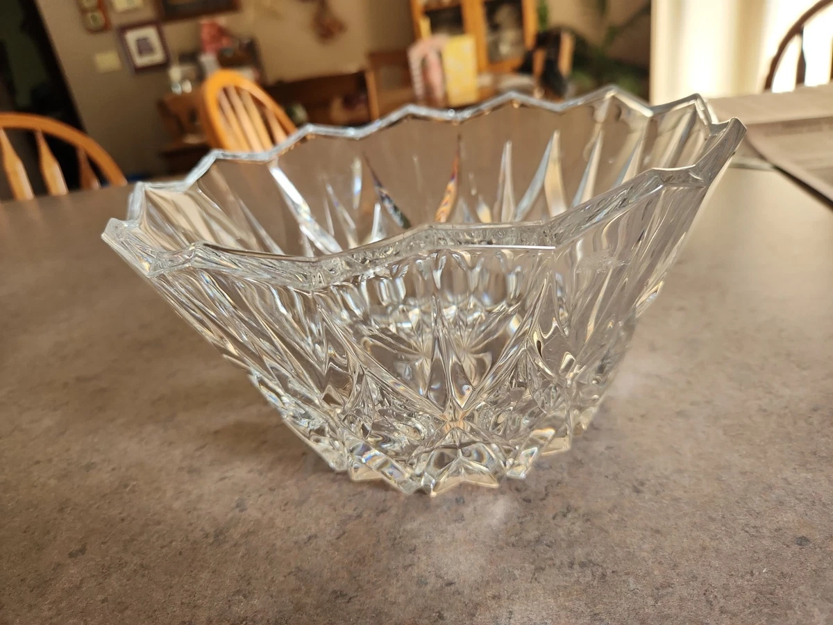 Jg Durand Crystal Bowl for sale | eBay