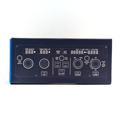 MiniCockpit Mini FCU Autopilot Interface Simulator In Blue GTIN-13