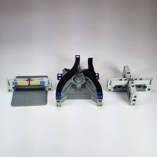 Rokenbok Lot - Monorail Crossing, Switch, 4-Way Cross Track 06717 06712 06715