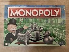 New Sealed Standard Edition Monopoly Parker Brothers Hasbro C1009, 2021