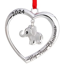 Klikel Baby's First Christmas Ornament 2024 - My First Christmas Ornament 2024