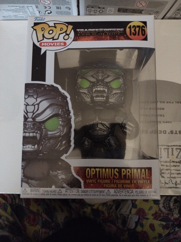 Funko Pop! Vinyl: Transformers: Rise of the Beasts Optimus Primal #1376
