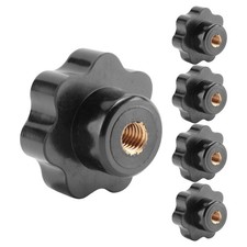 2X(5 pieces  grip knobs, female thread diameter 8mm, head3440