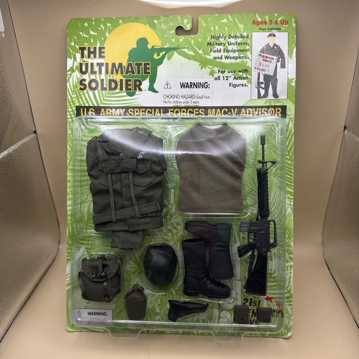 21st Century Toys Gun 1:6 Military & Adventure Action Figures for