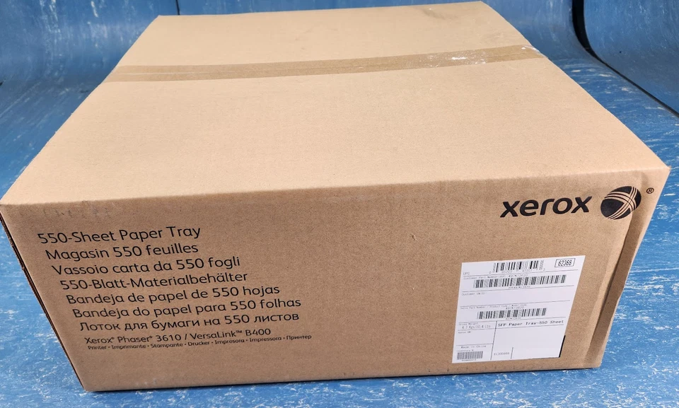Genuine XEROX 497K13620 550 Sheet Paper Tray Phaser 3610 VersaLink B400 - Image 2 of 4
