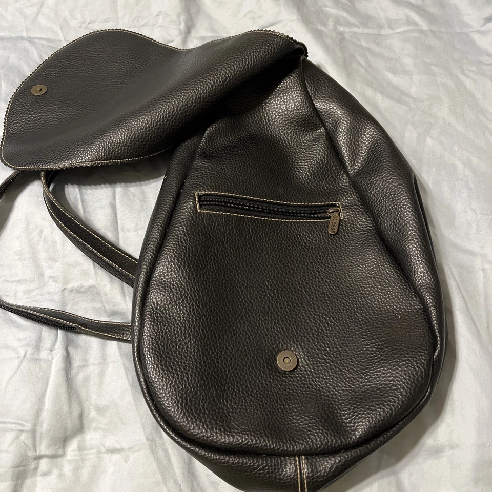 Guess винтажная сумка рюкзак через плечо черный - Изображение 3 из 4