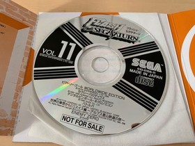 SS trial version software Enemy Zero Flash Sega Saturn vol.11 FLASH SEGA SATURN