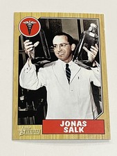 2009 Topps American Heritage Heroes #61 - Jonas Salk