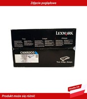 C500S2CG Lexmark C500N WkłAd Z Tonerem Cyjan