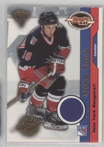 2000-01 Pacific Private Stock Titanium Draft Edition /1015 Mike York #69 - Zdjęcie 1 z 4