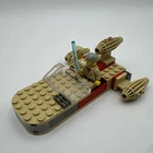 Lego 7110 Star Wars Landspeeder Complete W/ Mini Figures