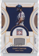 2023 National Treasures Hall of Fame Materials Holo Gold 6/25 Gary Carter 11pj
