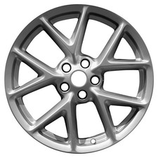 19x8 Painted Light Smoked Hypersilver Wheel Fits 2009-2011 Nissan Maxima 19x8 Painted Light Smoked Hypersilver Wheel Fits 2009-2011 Nissan Maxima