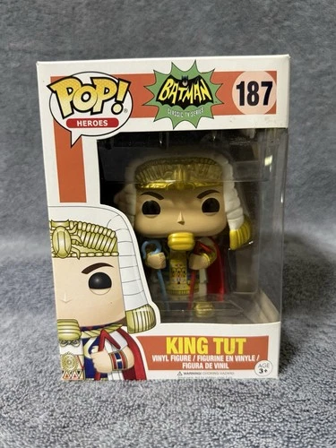 Funko Pop! Vinyl: Batman Classic TV Series King Tut #187 Heroes Figure