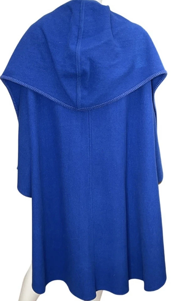 Dani Colby Wool Blend Cape Coat  - Image 4 of 4