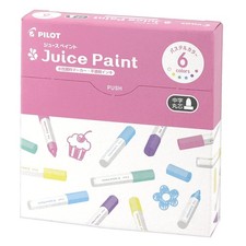 Pilot Water-Based Pen, Medium Tip, Pastel Color, 6 Colors, SJP, 120M, 6CP
