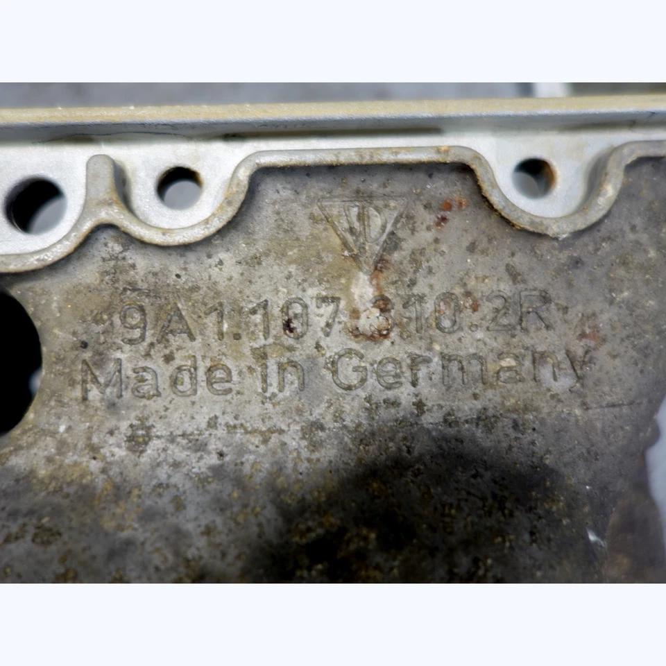 Porsche 997 911 987 Cayman Boxster 2009-2012 cárter superior cárter de aceite fabricante de equipos originales Foto 3 de 3