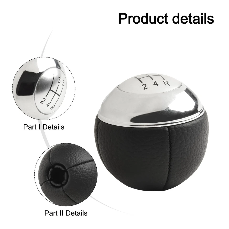 For Mini For Cooper R50 R53 5 Speed Manual Shift Knob Automotive Accessory - Image 4 of 4