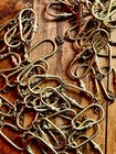 Key rings and asst hooks and latches, jewelry making, large lot — photo 1