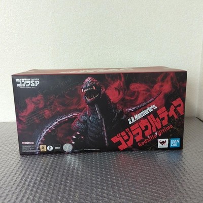Figure S.H.MonsterArts Godzilla Ultima Godzilla S.P SIngular Point Limited Used