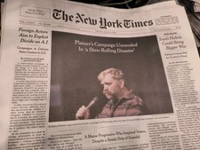 The New York Times Friday July 10 2026