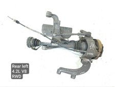 Hinterer Radlagergehäuse komplett Maserati GRAN TURISMO 2008 linke Seite 229748