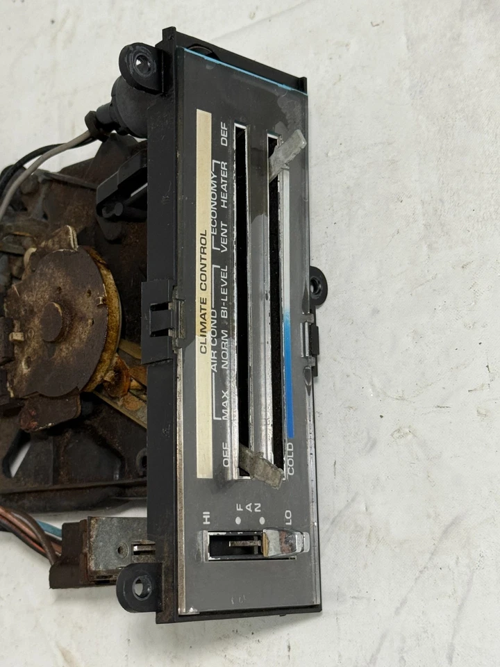Buick Lesabre Electra 225 calentador aire acondicionado control de temperatura 75-76 OEM Foto 3 de 4
