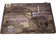 PalliPartners Metal Detector for Adults Waterproof-Professional Higher Accuracy
