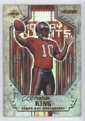 2000 Collector's Edge Supreme Monday Knights Shaun King #MK18 0b6