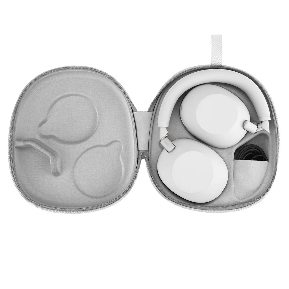 Storage Bag Protective Case Travel for Sony WH-1000XM6 Headphones Ear Pads Cover - Image 3 of 4