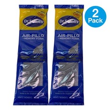 Dr. Scholl s Air-Pillo Memory Foam Insoles Unisex Comfort Trim to Fit 2 Pack