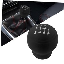 Car Gear Shift Knob Cover, Stick Shift Cover, Anti-Slip Shifter 6-Speed Right