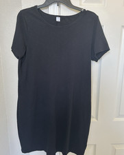 Old Navy Summer Casual Dress - Black - Large