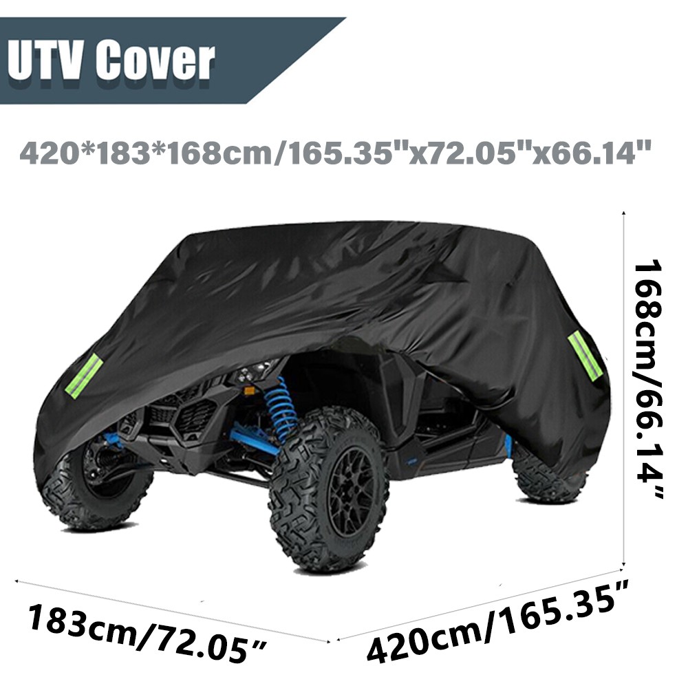 For Textron Off Road Stampede 4X X Utility Vehicle UTV Storage Cover Waterproof