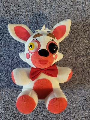 Five Nights at Freddy's Funtime Foxy Pink White 7  Plush 2018 Nightmare Mangle