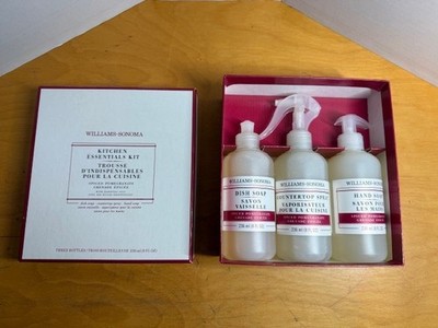 Williams-Sonoma Kitchen Essentials Spiced Pomegranate Box Set