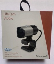 Microsoft LifeCam Studio 1080p HD Webcam USB Camera Autofocus Noise Cancel Mic