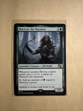MTG Marwyn, the Nurturer J25 0687 R NM Regular