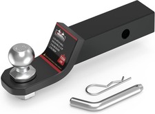 2 Inch Ball Trailer Hitch 2 In Drop Receiver Hitch With 2 In Shank Hitch Pin F 2 Inch Ball Trailer Hitch 2 In Drop Receiver Hitch With 2 In Shank Hitch Pin F