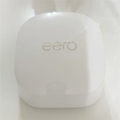 eero eero Mesh Wi-Fi Router White, 2 LAN Ports, Ethernet (RJ-45), USB-C