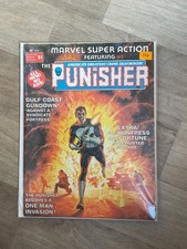MARVEL SUPER ACTION #1 1976  The Punisher Early Mockingbird *Price drop*