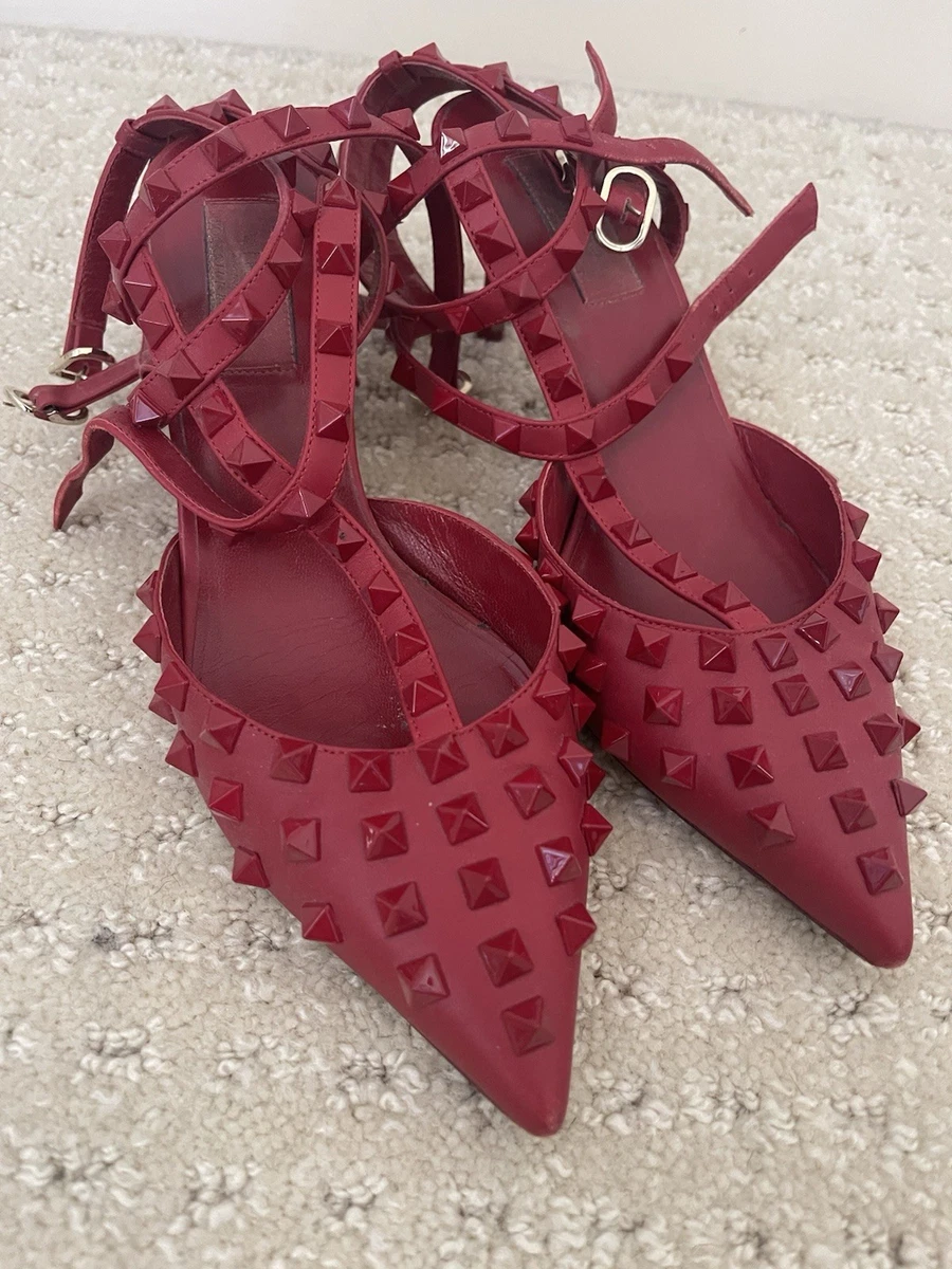 Valentino Red Shoes for Women for sale | eBay