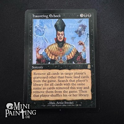 Haunting Echoes Magic MtG