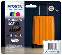 Epson 405XL C13T05H64010 Originale Druckerpatronen Schwarz, Cyan, Magenta, Gelb