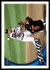 Yunel Escobar 2010 Topps Update #US-98 Blue Jays MLB READ FREE SHIP AutographDen