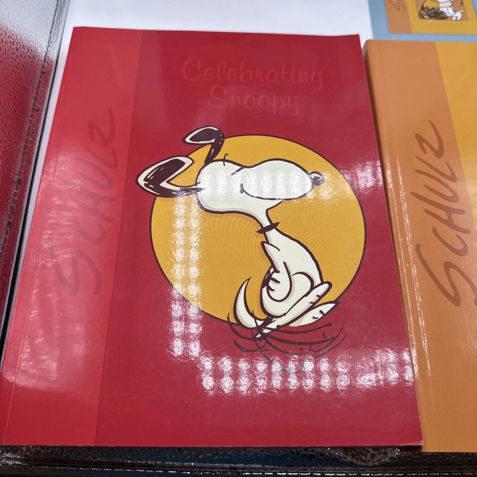 Celebrate Peanuts By Charles M. Schulz 2 Book set Never Read - Image 3 of 4