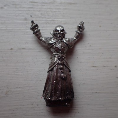 Citadel Warhammer 80er Marauder MM51 Untote Figur Vampir